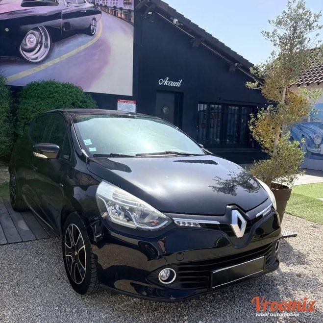 Renault Clio 0.9 TCE 90 ENERGY LIMITED Noir de 2016