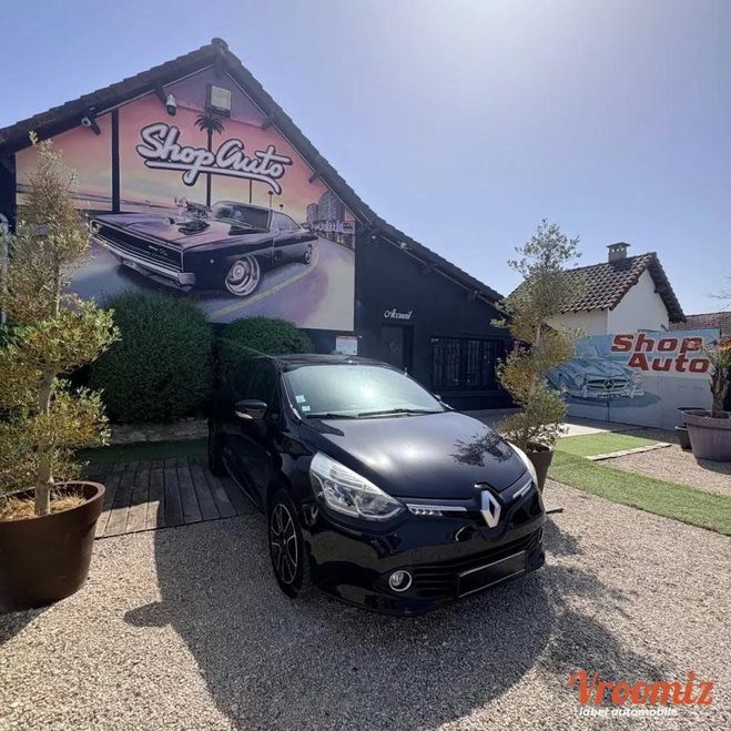 Renault Clio 0.9 TCE 90 ENERGY LIMITED Noir de 2016