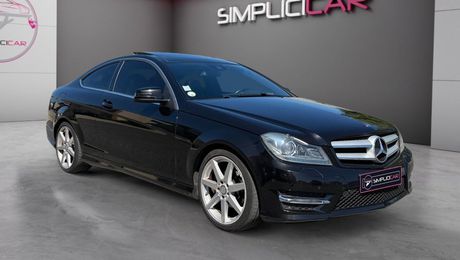 Mercedes Classe C Coupe Sport III 220 CDI BLUEEFFICIENCY 7 2015 d'occasion a M�ry-sur-Oise (95)