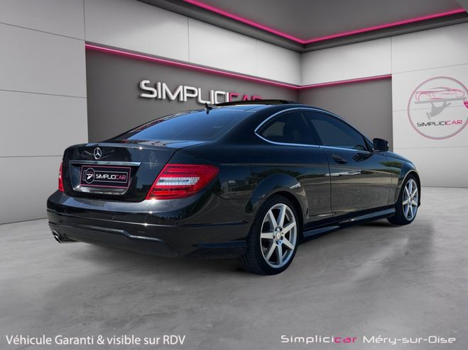 Mercedes Classe C Coupe Sport III 220 CDI BLUEEFFICIENCY 7 Noir de 2015