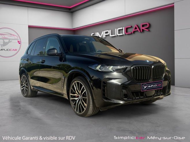 BMW X5 50E XDriveM SPORT BA Noir de 2025