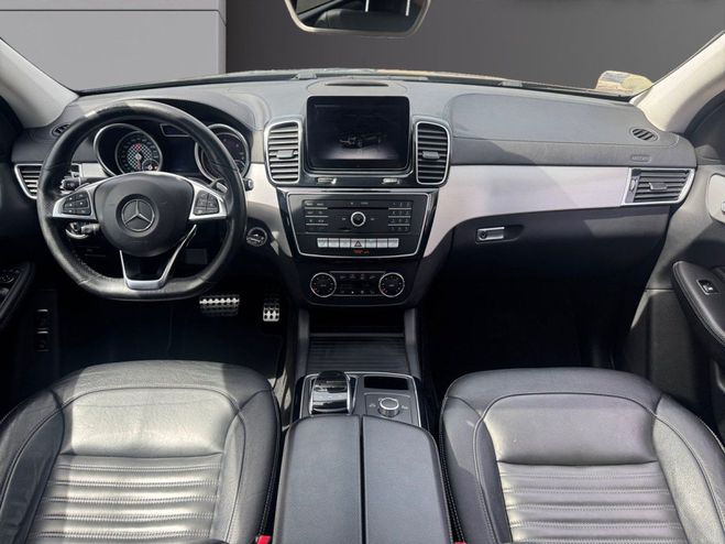 Mercedes GLE CLASSE 350D AMG LIne 4MATIC COUPE Noir de 2016