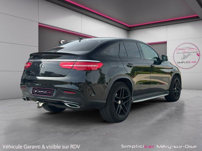 Mercedes GLE CLASSE 350D AMG LIne 4MATIC COUPE Noir de 2016