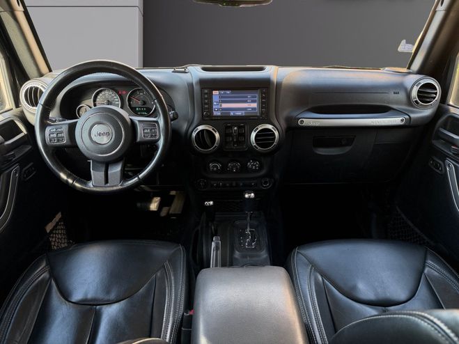 Jeep Wrangler UNLIMITED 2.8 CRD SAHARA Noir de 2019