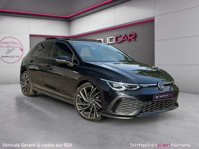 Volkswagen Golf VIII 2.0 TDI 200 GTD DSG Noir de 2021
