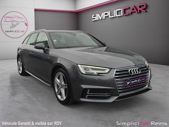  Voir d&eacute;tails -Audi A4 B9 AVANT S-Line &agrave; Tinqueux (51)