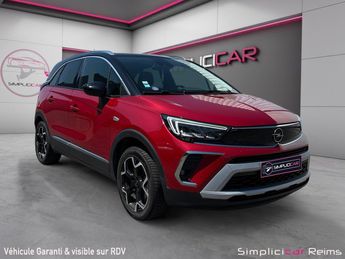  Voir d&eacute;tails -Opel Crossland X / 1.2 TURBO 130 GS BA &agrave; Tinqueux (51)