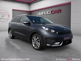  Voir d&eacute;tails -Kia Niro I 1.6 GDI HYBRIDE PREMIUM &agrave; Tinqueux (51)