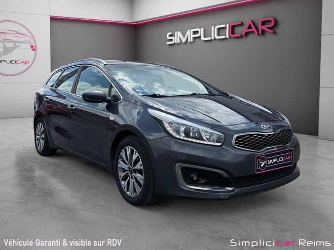 Kia Ceed d SW SPORTSWAGON BUSINESS 1.6 CRDi 136 C Gris Fonc� de 2018