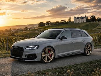  Voir d&eacute;tails -Audi RS4 AVANT QUATTRO 2.9 TFSI V6 450 CH TIPTRON &agrave; Tinqueux (51)