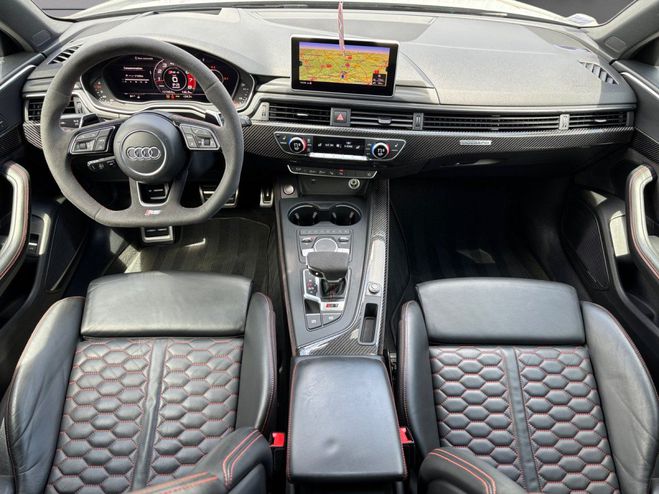 Audi RS4 AVANT QUATTRO 2.9 TFSI V6 450 CH TIPTRON Gris Clair de 2018