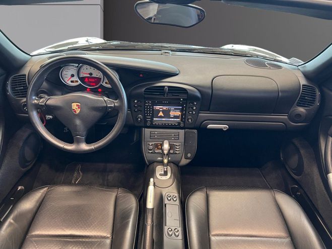 Porsche Boxster TIPTRONIC S Bleu Fonc� de 2004