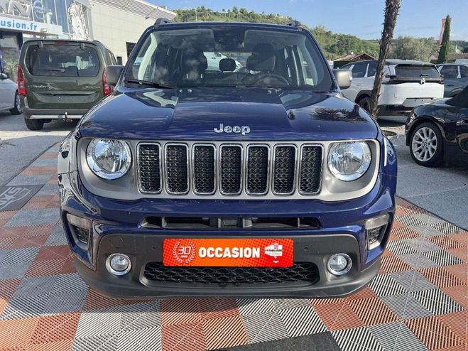Jeep Renegade 1.6 MJet 130 BV6 LIMITED GPS Bleu Fonc� de 2021