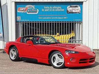 Voir d&eacute;tails -Dodge Viper RT/10 1994 V10 8.0L 400cv, bvm6. &agrave; Arnage (72)