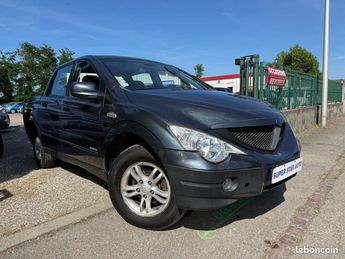 Voir d&eacute;tails -Ssangyong Actyon action sport 4wd 5p 140cv pour export &agrave; Colmar (68)