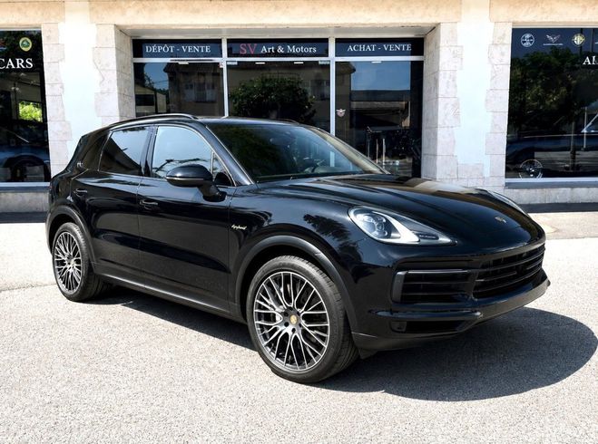 Porsche Cayenne III 3.0 V6 E-HYBRID Bleu Marine M�tallis� de 2022
