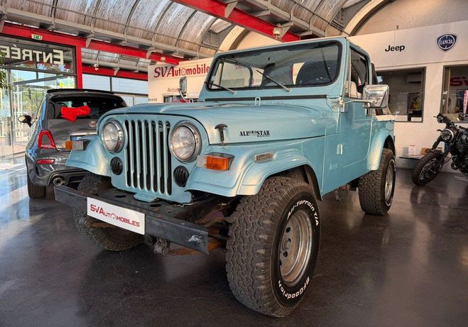 Jeep CJ5 CJ CJ7 2.1 Diesel 60cv Bleu de 1983