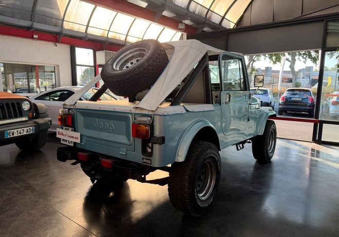 Jeep CJ5 CJ CJ7 2.1 Diesel 60cv Bleu de 1983