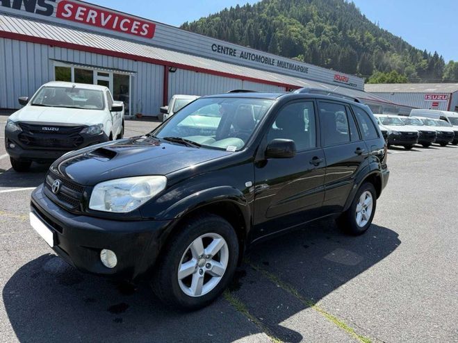 Toyota RAV 4 4 115 D-4D GX 3P Noir de 2005