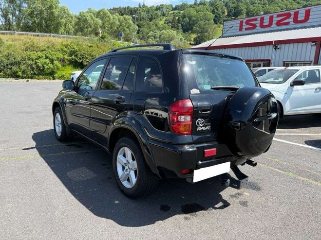 Toyota RAV 4 4 115 D-4D GX 3P Noir de 2005