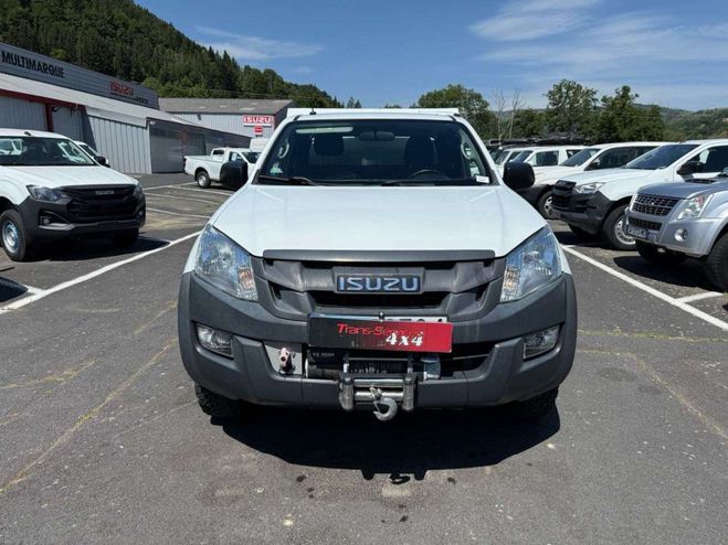 Isuzu Dmax x 2.5 TD 163 SPACE SATELLITE A/C 4X4 Blanc de 2014