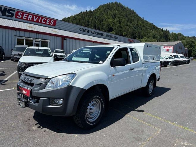 Isuzu Dmax x 2.5 TD 163 SPACE SATELLITE A/C 4X4 Blanc de 2014