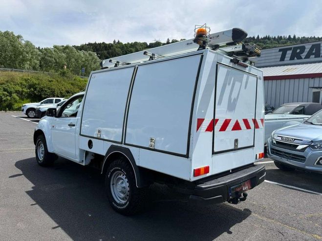 Isuzu Dmax x 2.5 TD 163 SINGLE SATELLITE A/C 4X4 Blanc de 2015