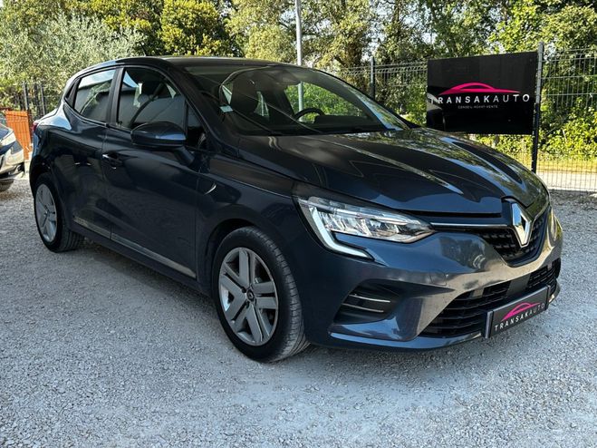 Renault Clio V TCe 100cv Zen / CarPlay / Radars AR /  Gris de 2020