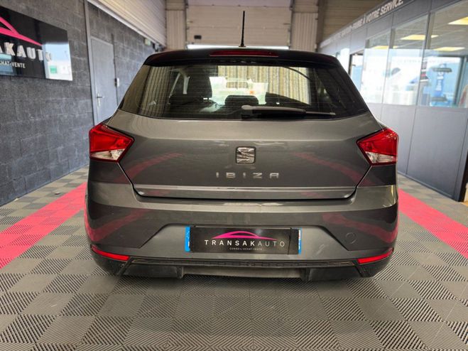 Seat Ibiza Style 1.0 BVM5 75 CV - APPLE CARPLAY Gris de 2018