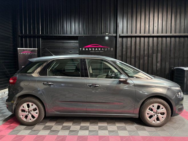 Citroen C4 Picasso 1.6 HDI 120 BVM6 Gris de 2016