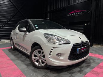  Voir d&eacute;tails -Citroen DS 3 PureTech 82 BVM Chic &agrave; Douai (59)