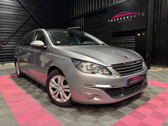 Peugeot 308 SW 1.6 BlueHDi 120ch SS BVM6 Allure Gris de 2015