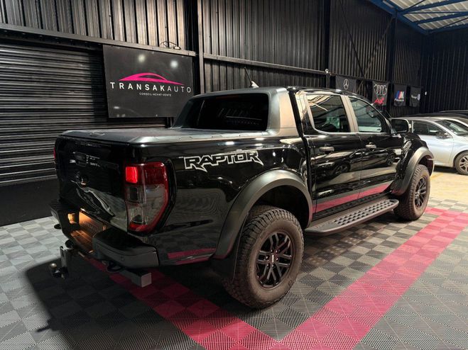 Ford Ranger DOUBLE CABINE 2.0 ECOBLUE 213 BV10 RAPTO Noir de 2021