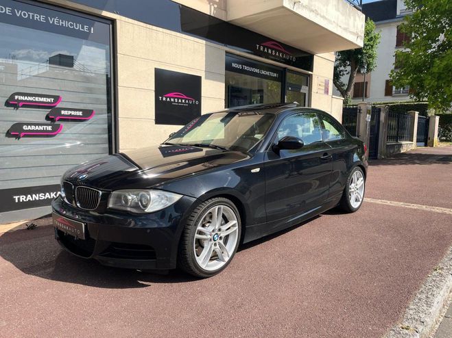 BMW Serie 1 COUPE E82 135i 306 ch PACK M Noir de 2007