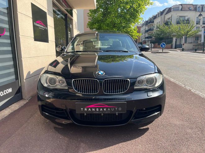 BMW Serie 1 COUPE E82 135i 306 ch PACK M Noir de 2007