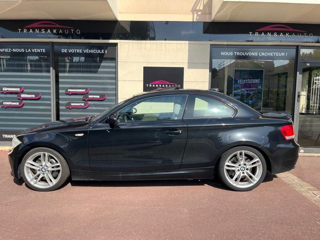 BMW Serie 1 COUPE E82 135i 306 ch PACK M Noir de 2007