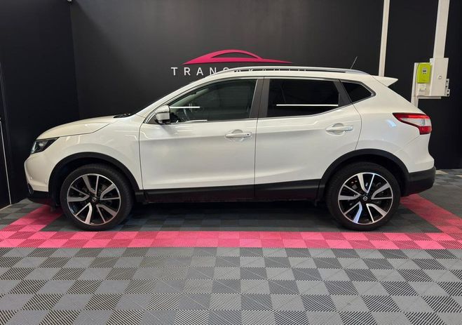 Nissan Qashqai 1.6 dCi 130ch Xtronic N-Connecta SUIVI C Blanc de 2017