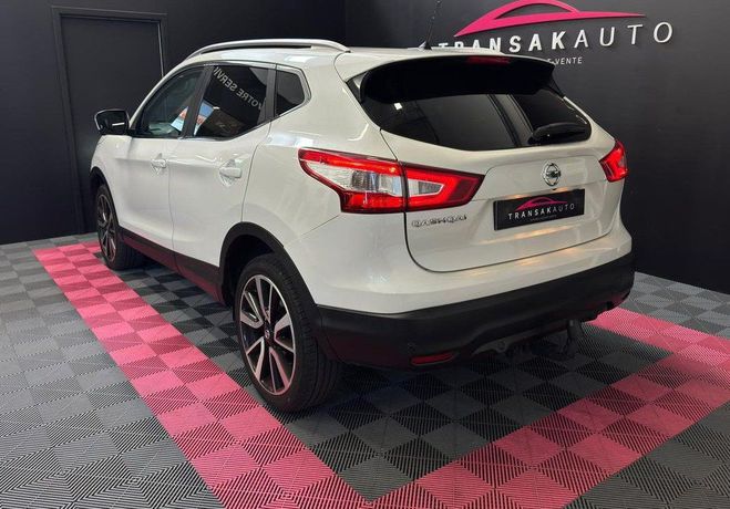 Nissan Qashqai 1.6 dCi 130ch Xtronic N-Connecta SUIVI C Blanc de 2017