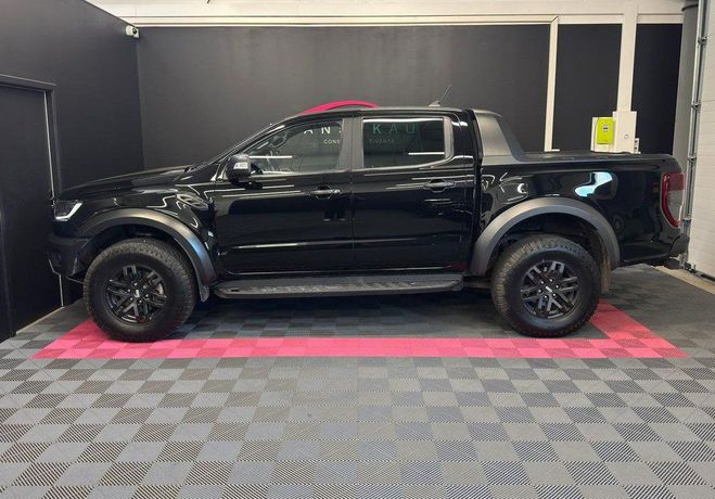 Ford Ranger DOUBLE CABINE 2.0 213ch BV10 RAPTOR SECO Noir de 2021