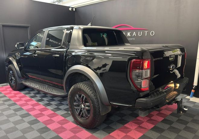 Ford Ranger DOUBLE CABINE 2.0 213ch BV10 RAPTOR SECO Noir de 2021