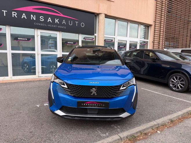 Peugeot 3008 BlueHDi 130ch SS EAT8 GT / FOCAL / TO /  Bleu de 2021
