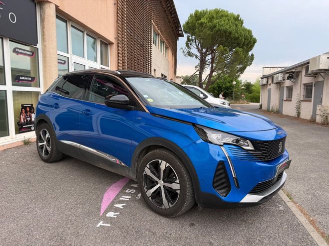 Peugeot 3008 BlueHDi 130ch SS EAT8 GT / FOCAL / TO /  Bleu de 2021