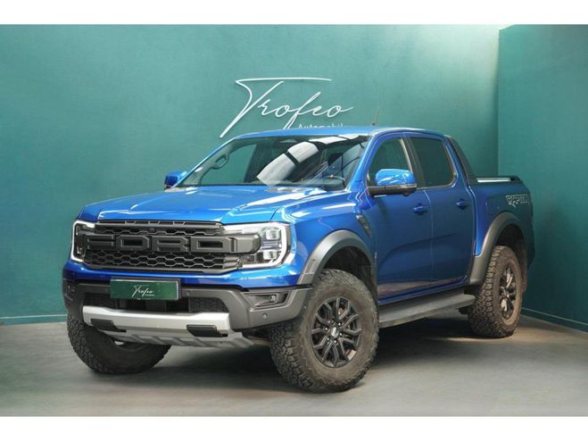 Ford Ranger Raptor 3.0 V6 EcoBoost 292cv - Double ca BLEU FONCE de 2023