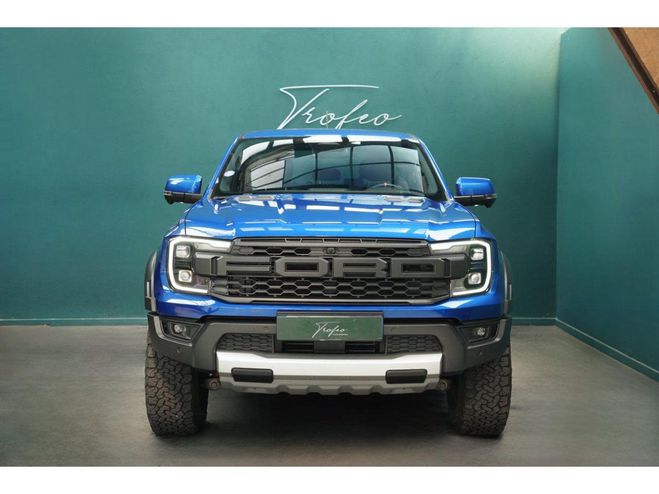 Ford Ranger Raptor 3.0 V6 EcoBoost 292cv - Double ca BLEU FONCE de 2023