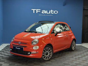  Voir d&eacute;tails -Fiat 500 Cabriolet 0.9i 85ch S&S - Boite automati &agrave;  Le Petit-Quevilly (76)