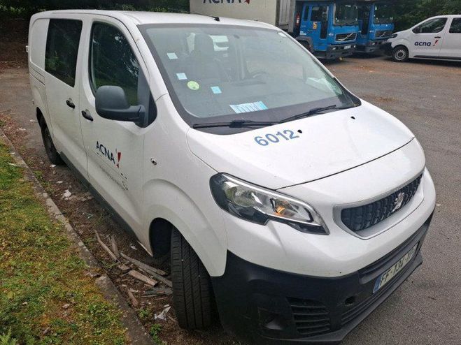 Peugeot Expert FG LONG 2.0 BLUEHDI 120CH S&S CABINE APP Blanc de 2019