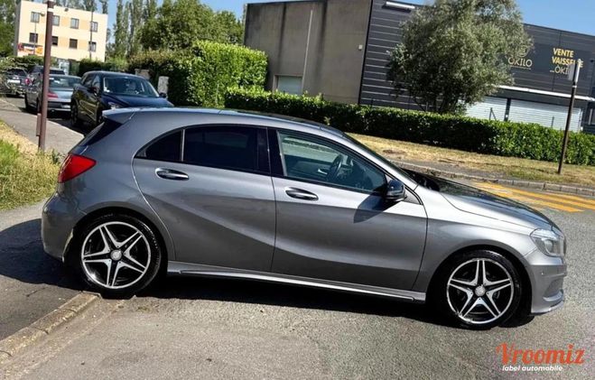 Mercedes Classe A 200 CDI 136 Cv Fascination Toit ouvrant Gris de 2014
