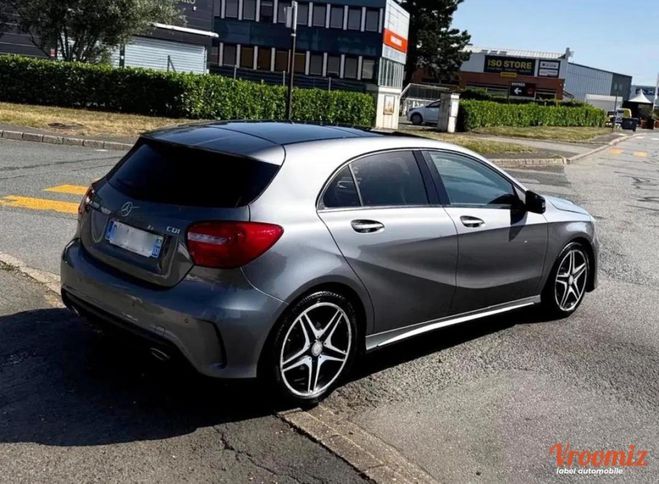 Mercedes Classe A 200 CDI 136 Cv Fascination Toit ouvrant Gris de 2014