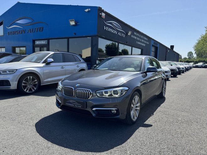 BMW Serie 1 118i 136 GPS CUIR FULL LED CAMERA TEL GRIS de 2017