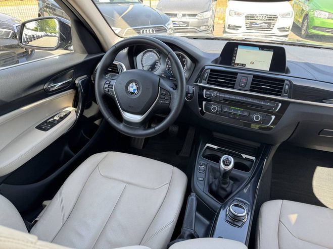 BMW Serie 1 118i 136 GPS CUIR FULL LED CAMERA TEL GRIS de 2017